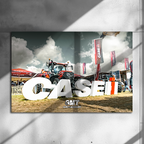 Poster métallique Gmt 4 - COQ AGRI