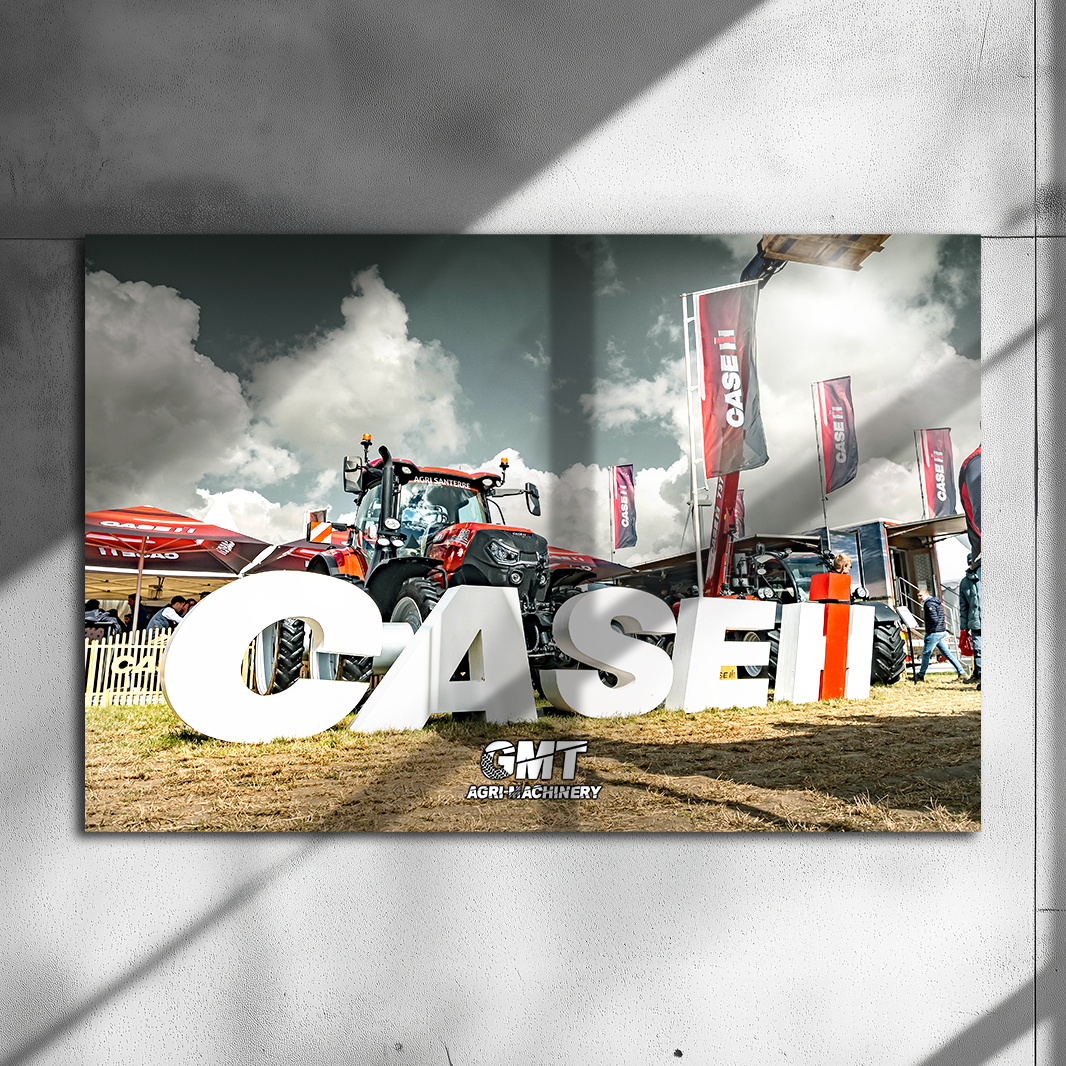 Poster métallique Gmt 4 - COQ AGRI