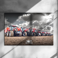 Poster métallique Gmt 6 - COQ AGRI