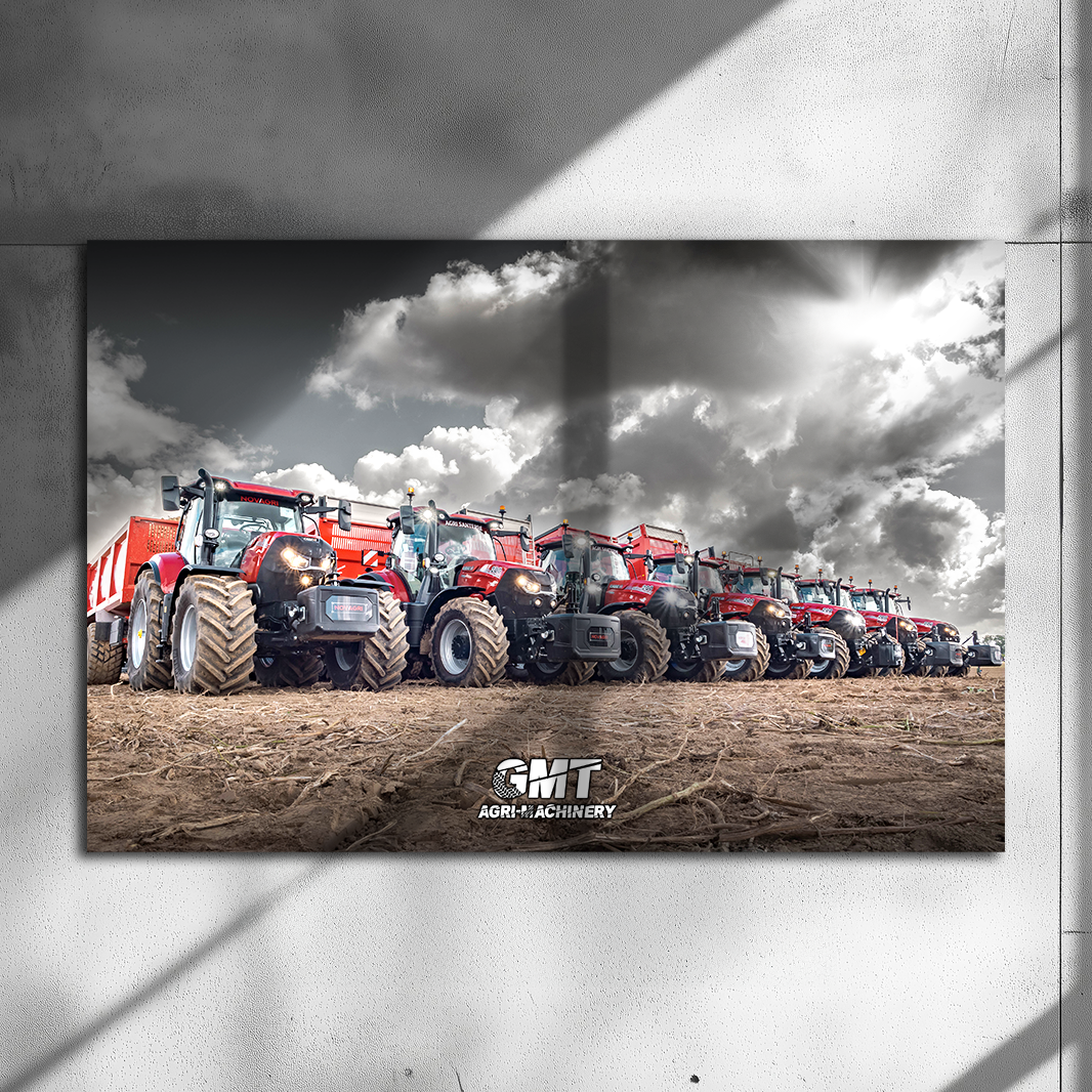 Poster métallique Gmt 6 - COQ AGRI