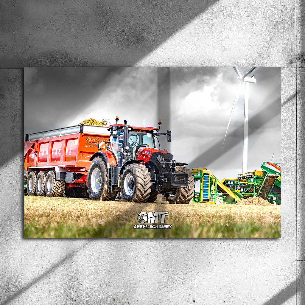 Poster métallique Gmt 8 - COQ AGRI