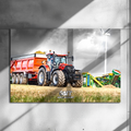 Poster métallique Gmt 8 - COQ AGRI