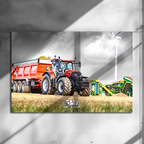Poster métallique Gmt 8 - COQ AGRI