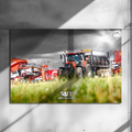 Poster métallique Gmt 9 - COQ AGRI