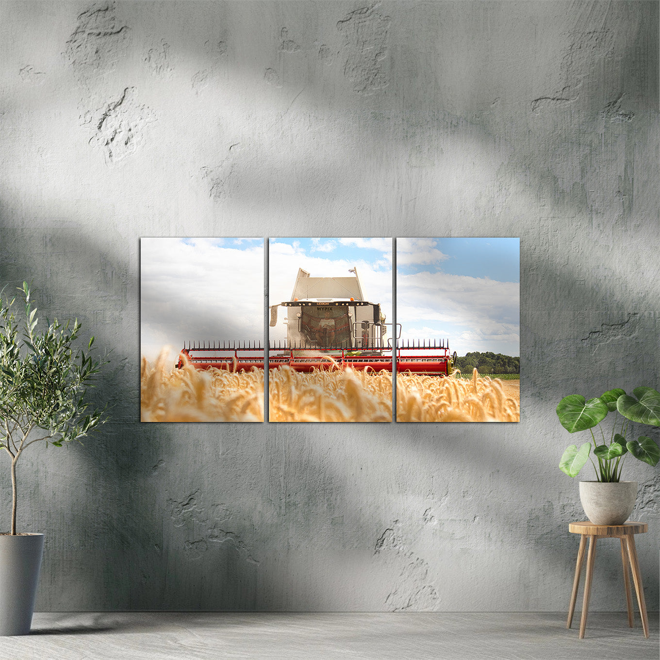 PosterPack - Mähdrescher