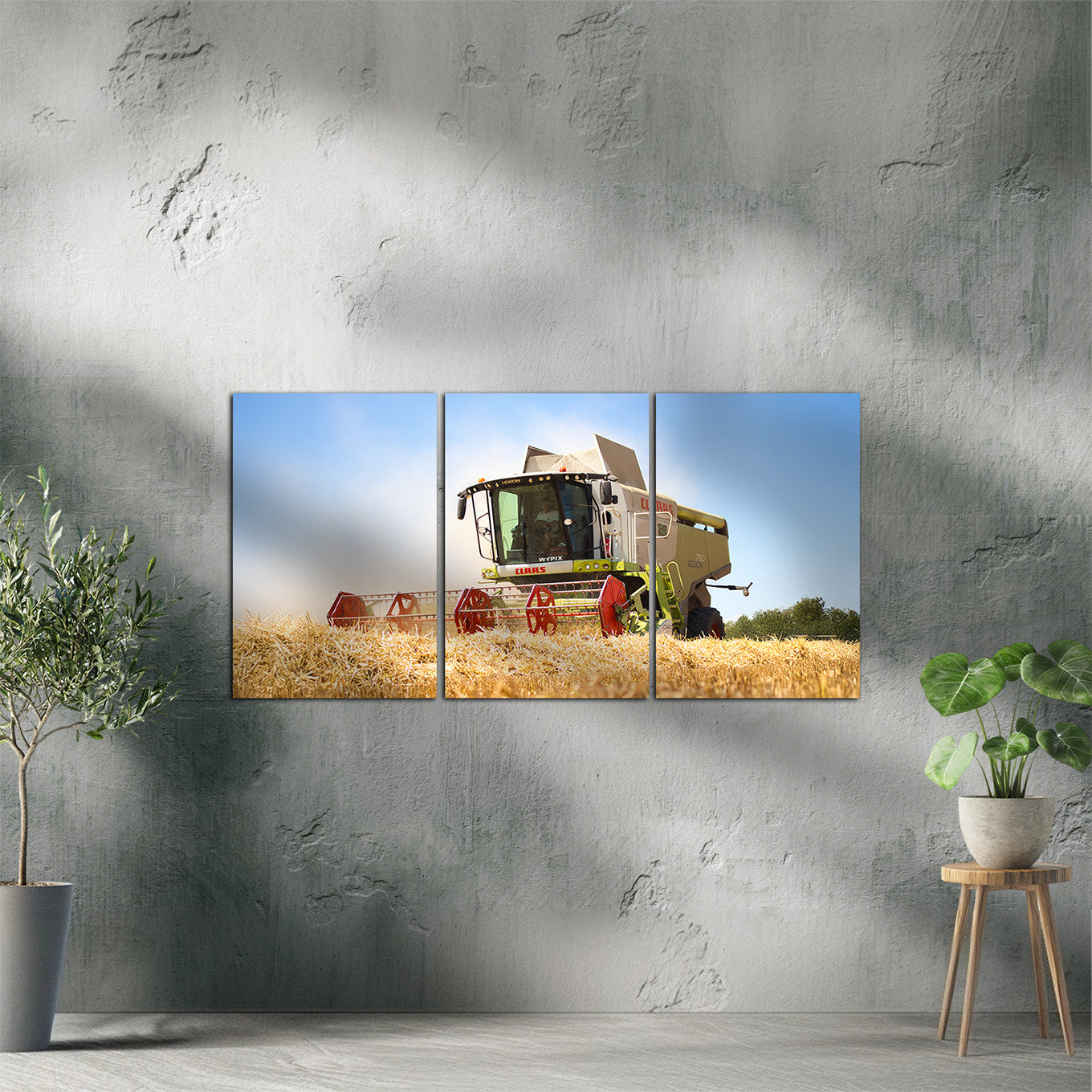 PosterPack - Claas Mähdrescher