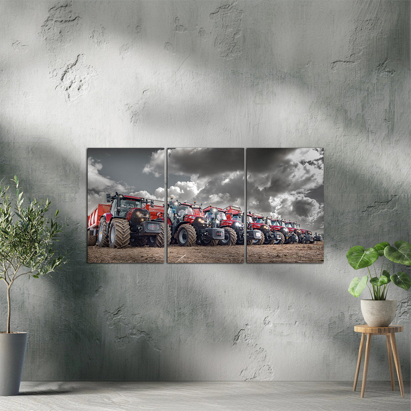 PosterPack - Case Traktoren