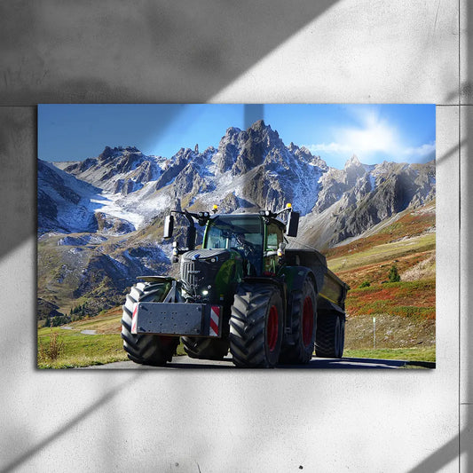 Poster Métallique de @Landry_fvr