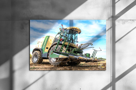 Poster métallique / AGRICOM FRANCE