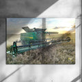 Poster métallique / AGRICOM FRANCE