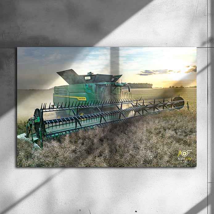 Poster métallique / AGRICOM FRANCE