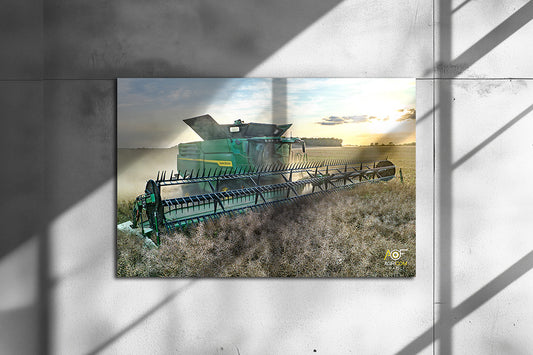 Poster métallique / AGRICOM FRANCE