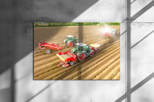 Poster métallique / AGRICOM FRANCE