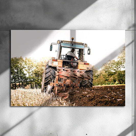 Poster Métallique Renault 133.54
