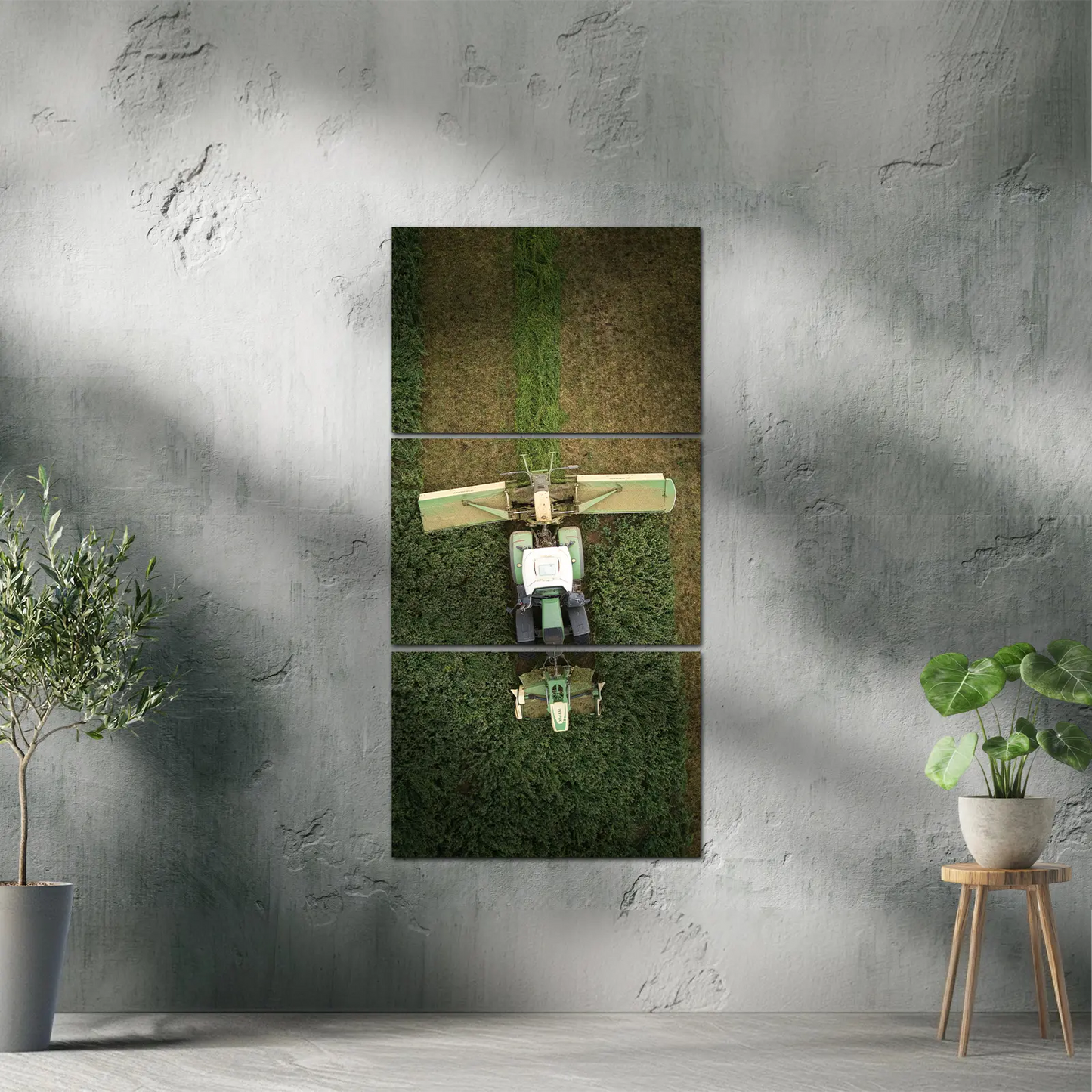 PosterPack - Fendt vue aérienne