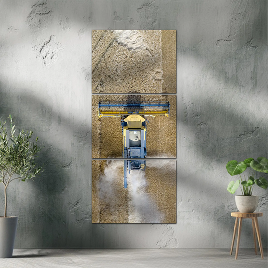 PosterPack - New Holland vue aérienne