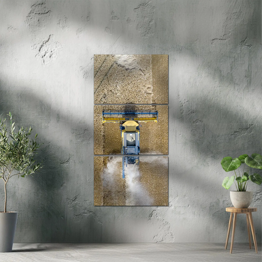 PosterPack - New Holland vue aérienne