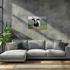 Poster métallique - Vache Prim'Holstein