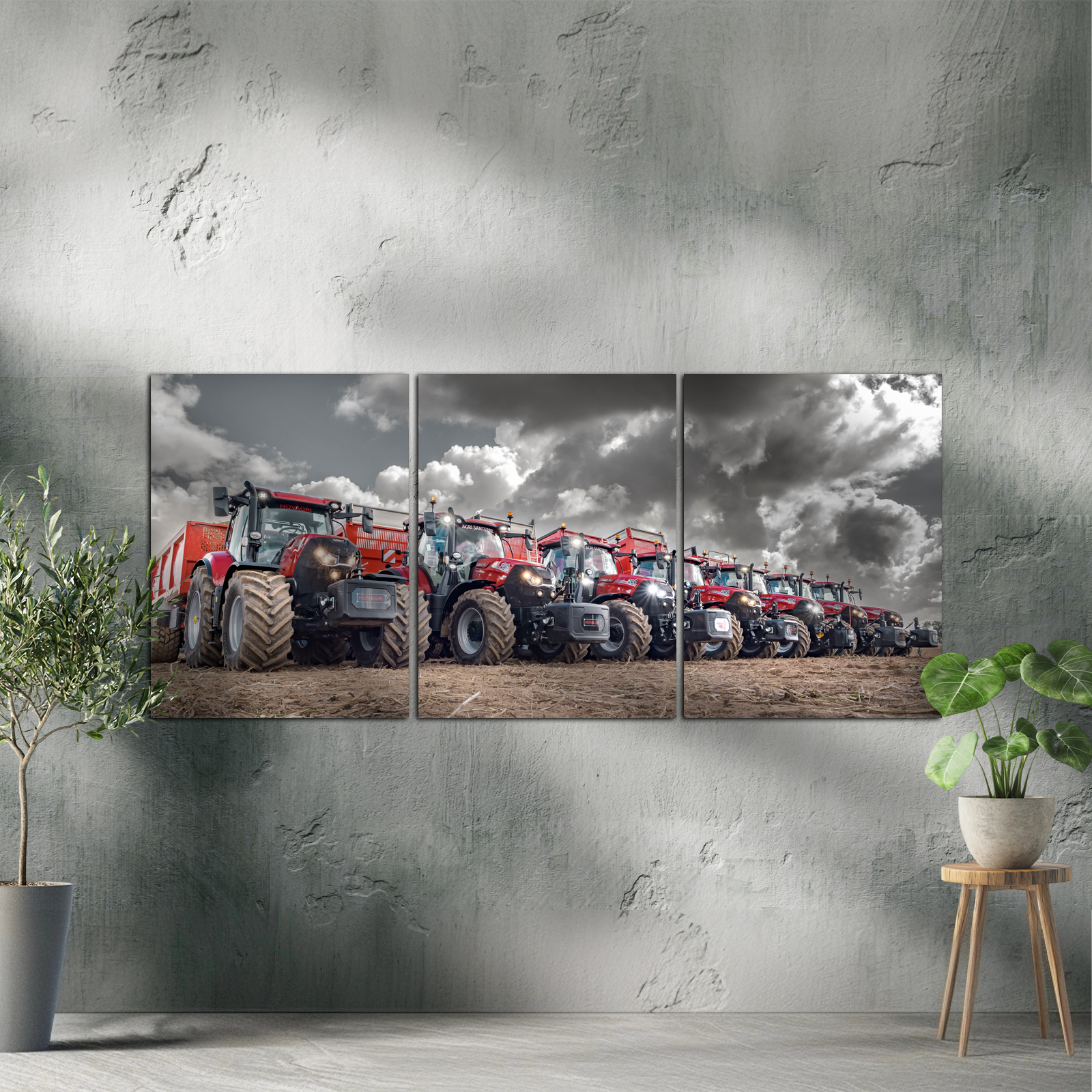 PosterPack - Tracteurs Case