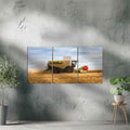 PosterPack - Moissonneuse Batteuse Claas
