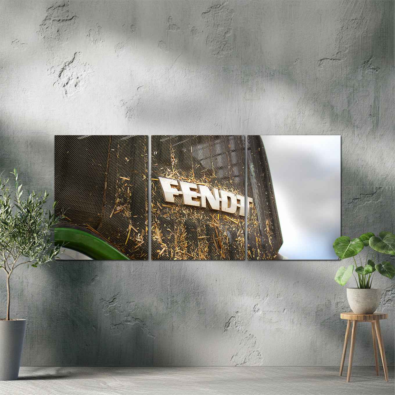 PosterPack - Logo Fendt