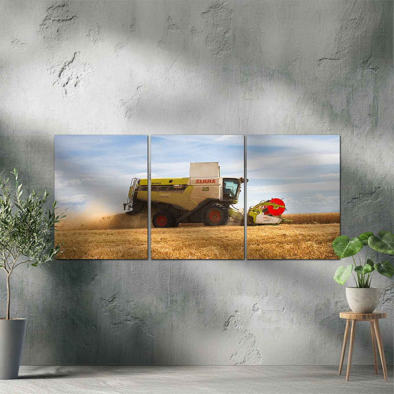 PosterPack - Moissonneuse Batteuse Claas