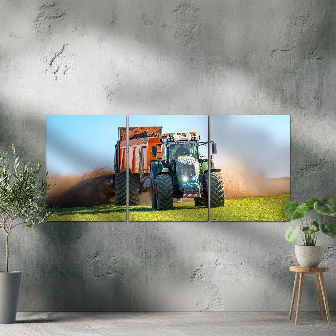 PosterPack - Tracteur Fendt