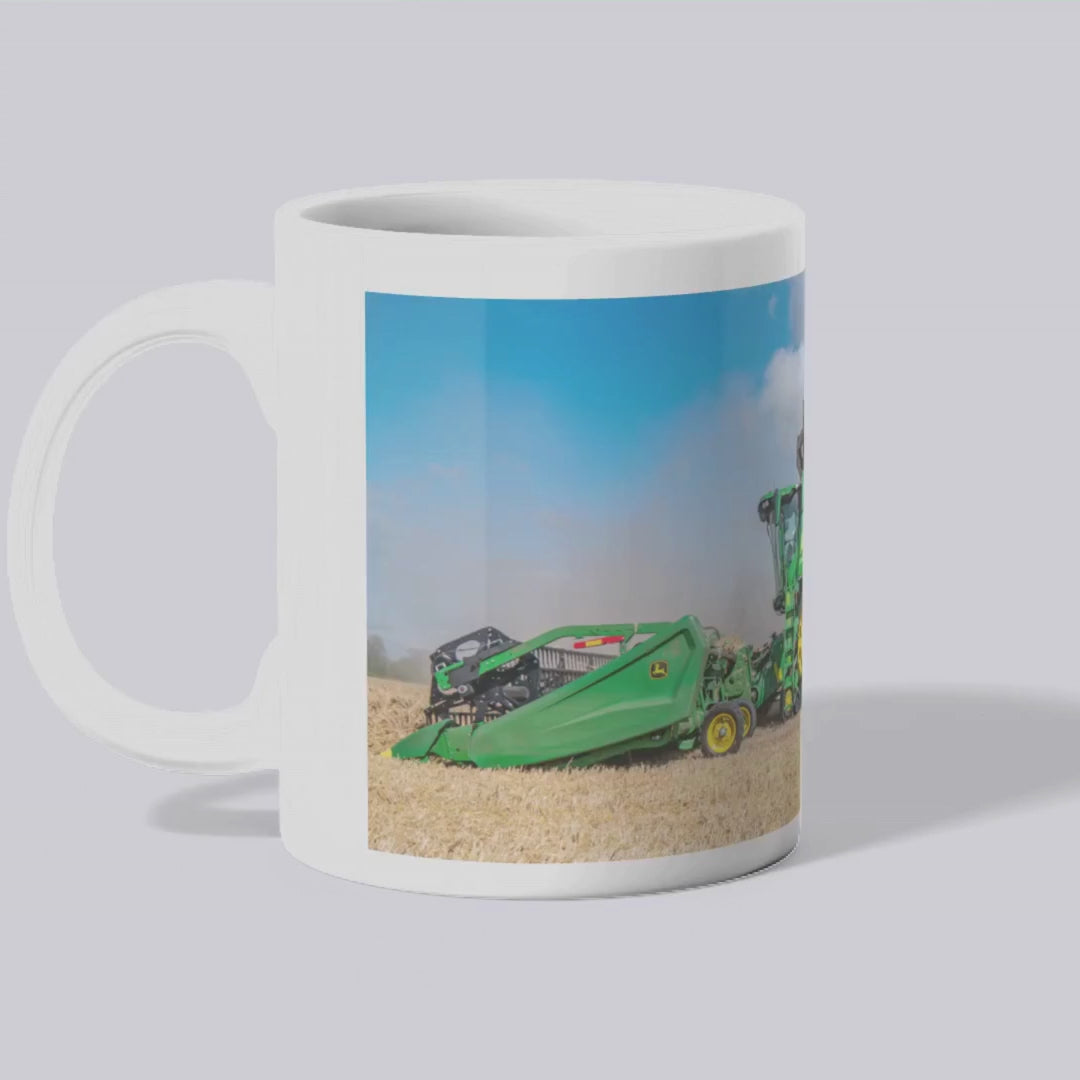 Mug Moissonneuse John Deere