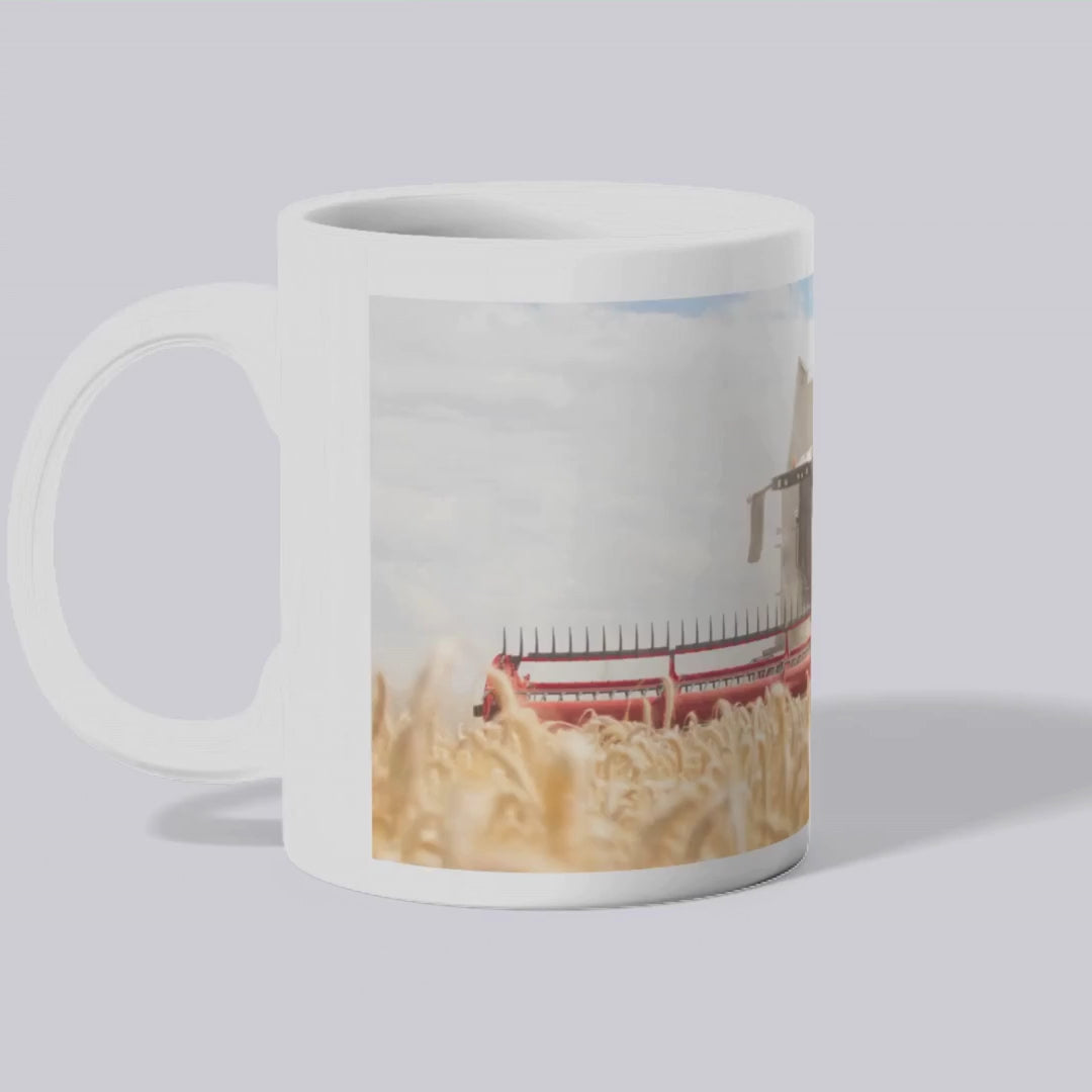 Mug Moissonneuse Claas