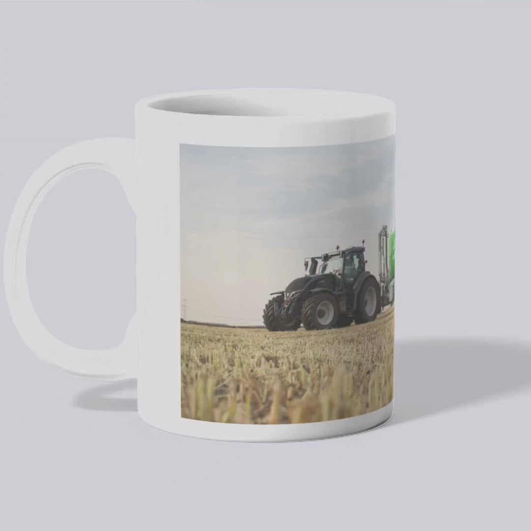 Mug Tracteur avec Épandeur