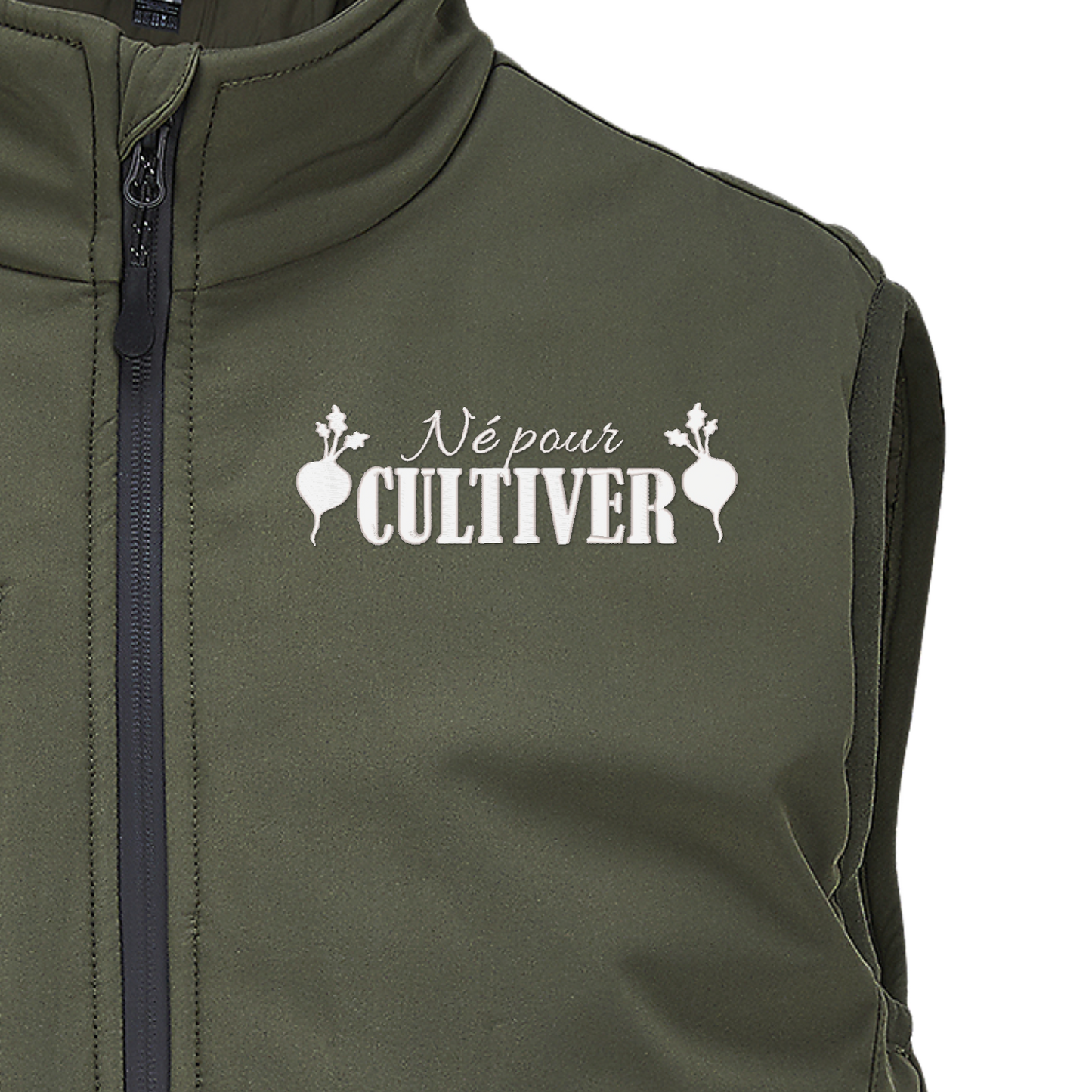 Veste Sans Manches - Né Pour Cultiver
