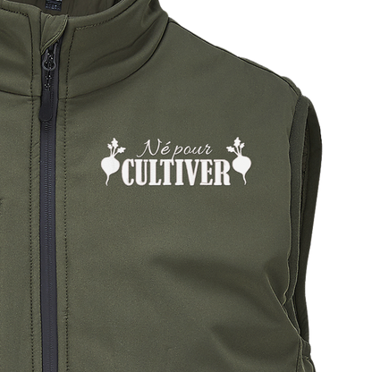 Veste Sans Manches - Né Pour Cultiver