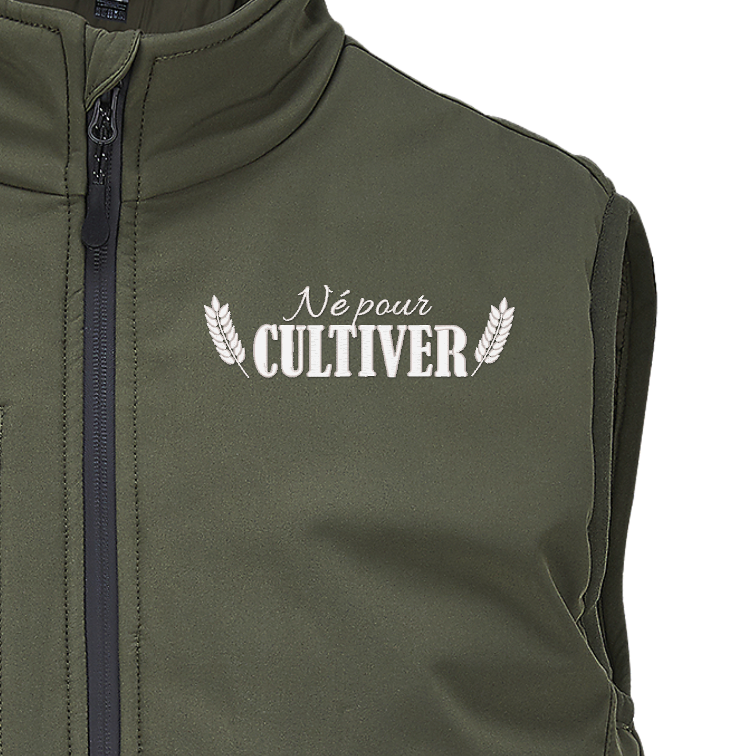 Veste Sans Manches - Né Pour Cultiver