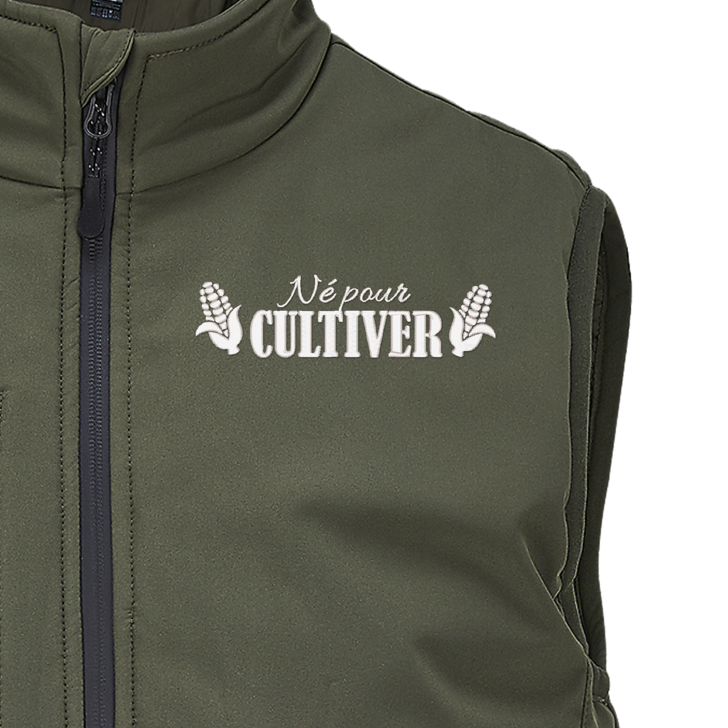 Veste Sans Manches - Né Pour Cultiver