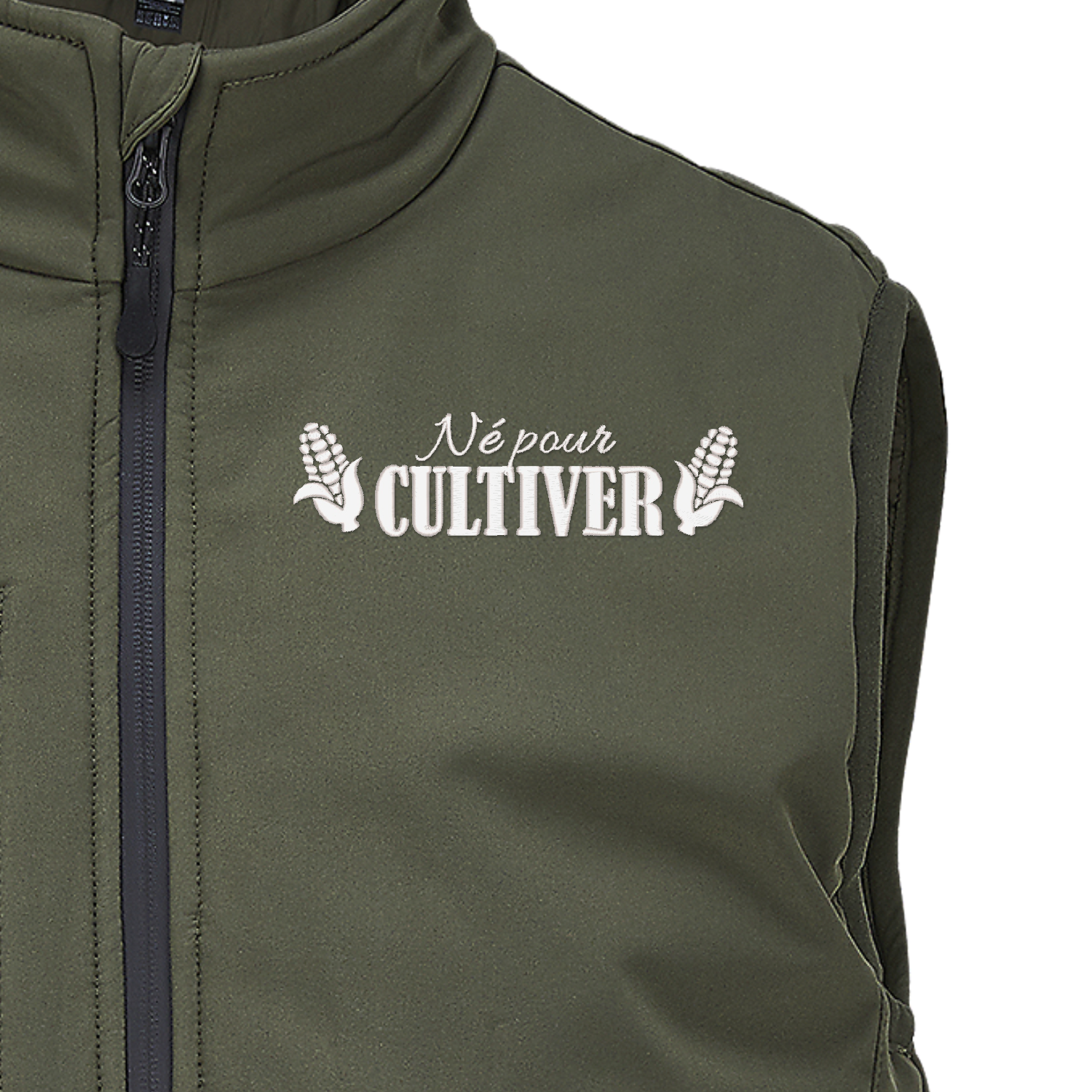 Veste Sans Manches - Né Pour Cultiver