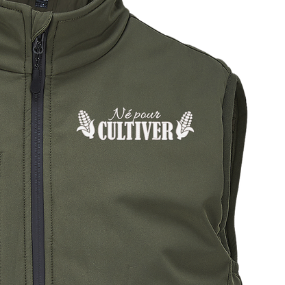 Veste Sans Manches - Né Pour Cultiver