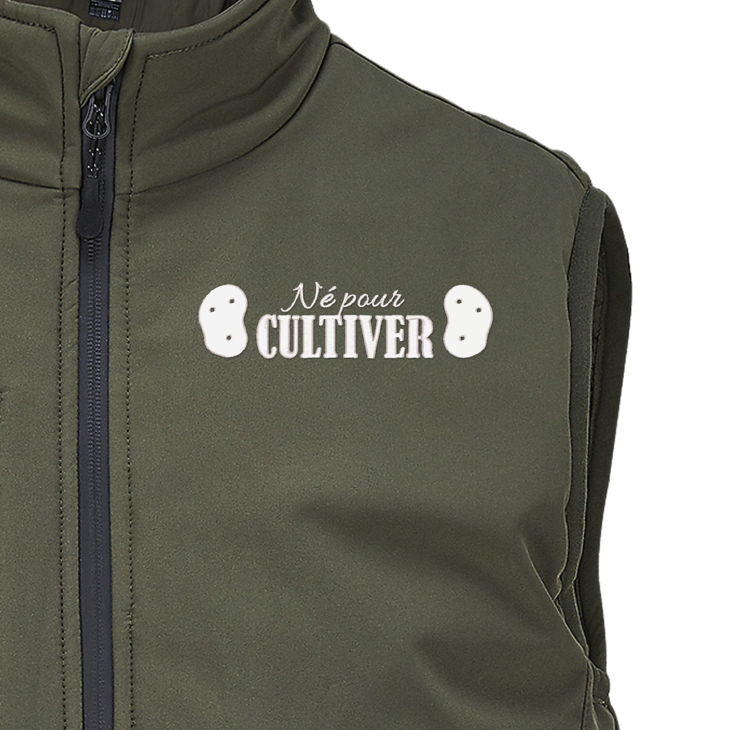 Veste Sans Manches - Né Pour Cultiver