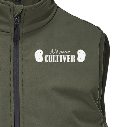 Veste Sans Manches - Né Pour Cultiver