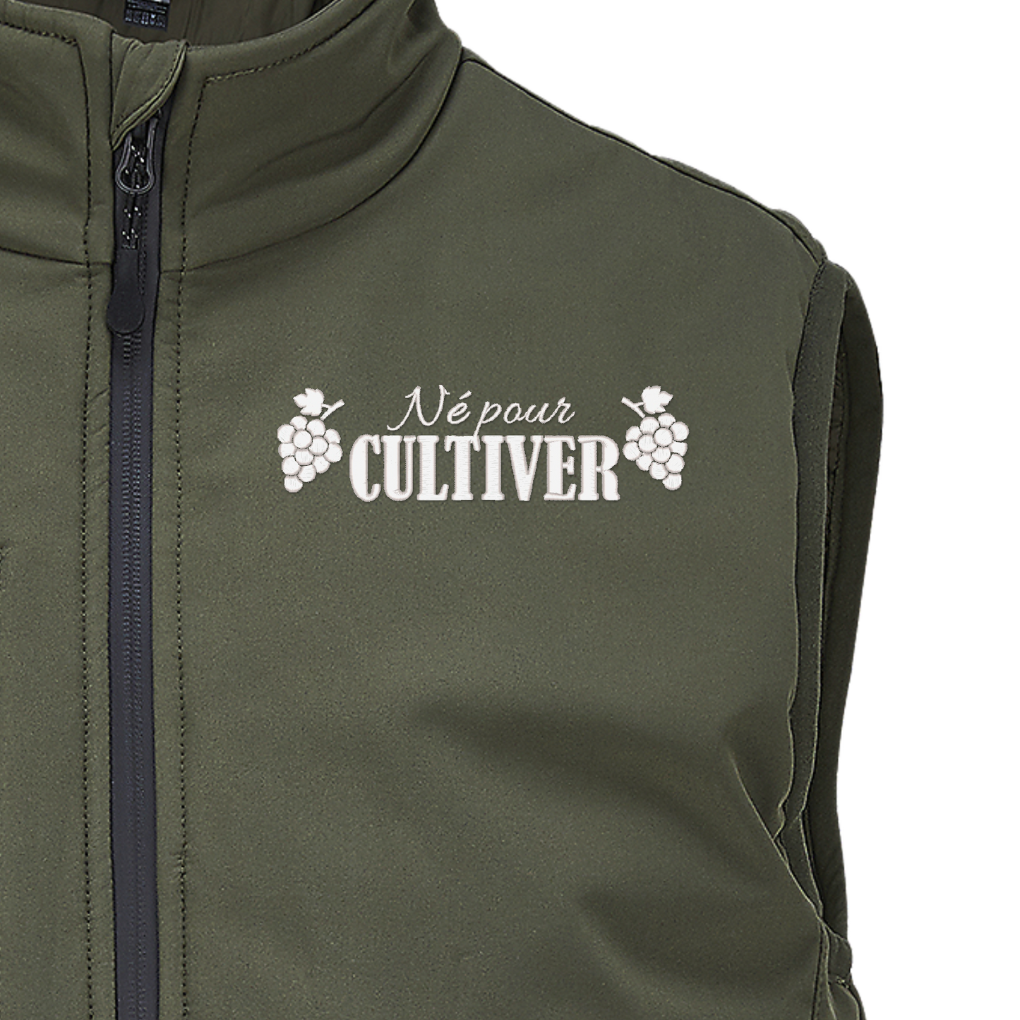 Veste Sans Manches - Né Pour Cultiver