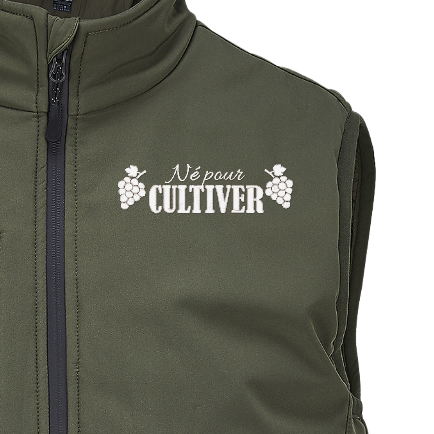 Veste Sans Manches - Né Pour Cultiver