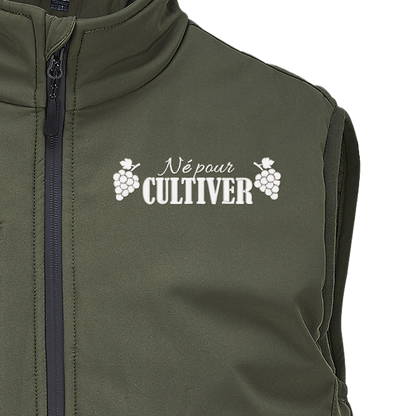 Veste Sans Manches - Né Pour Cultiver