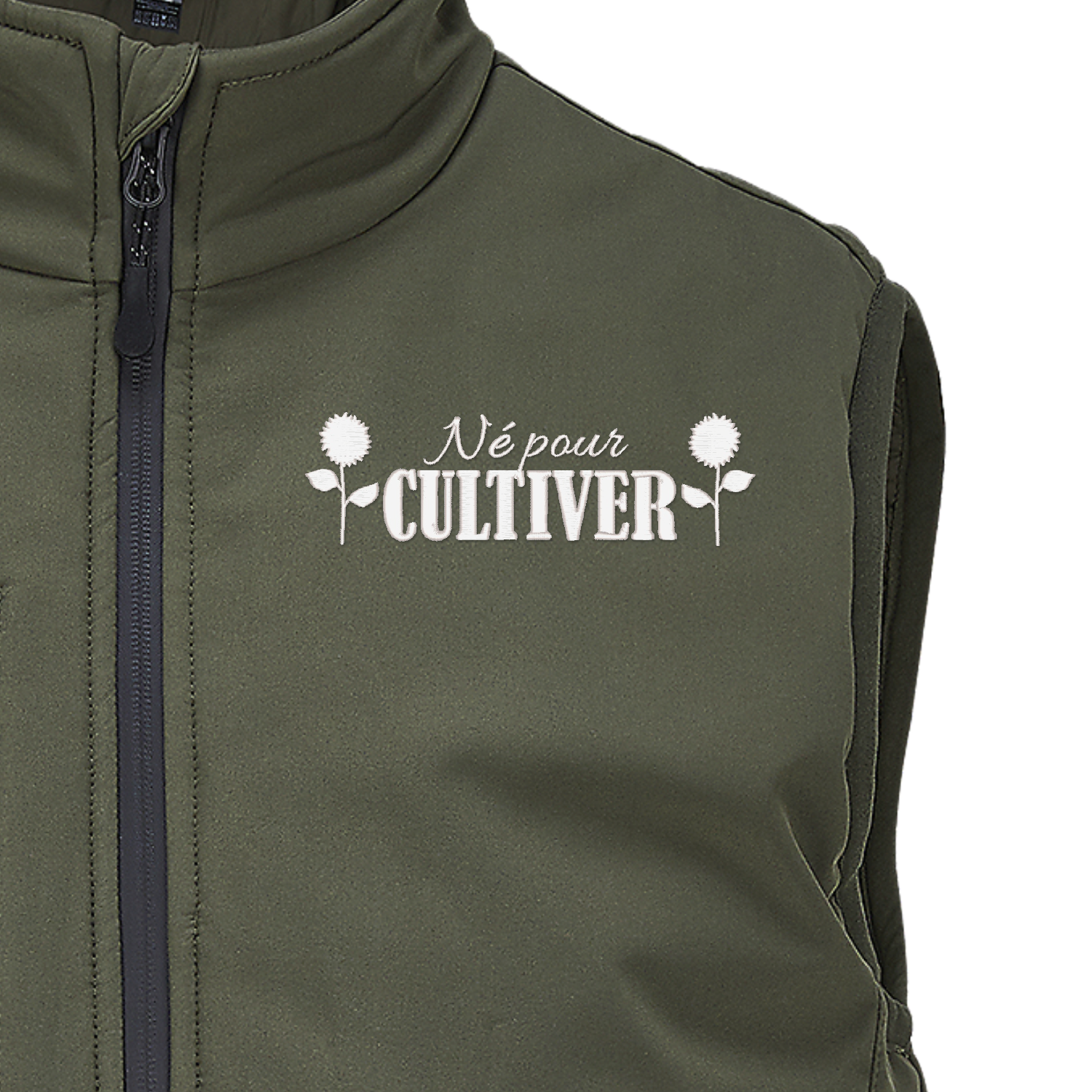 Veste Sans Manches - Né Pour Cultiver