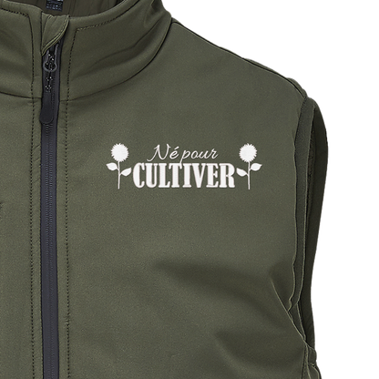 Veste Sans Manches - Né Pour Cultiver