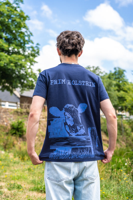 T-shirt Vache Prim Holstein