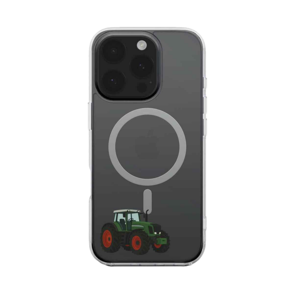 Coque Transparente MagSafe – Tracteur Fendt