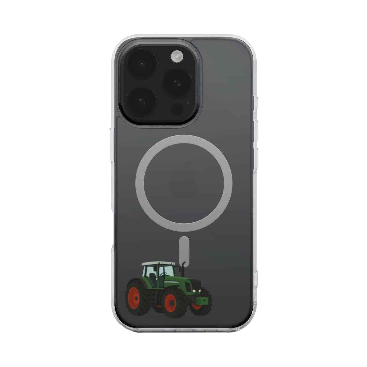 Coque Transparente MagSafe – Tracteur Fendt