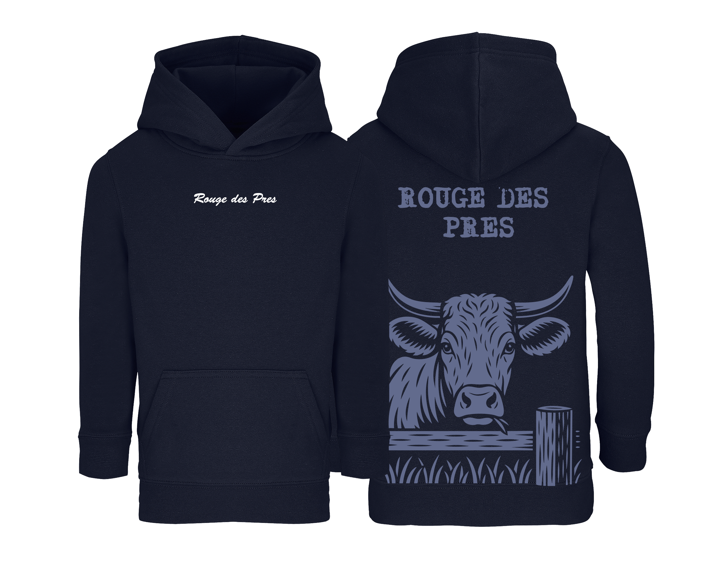 Sweat enfant Rouge des prés - COQ AGRI