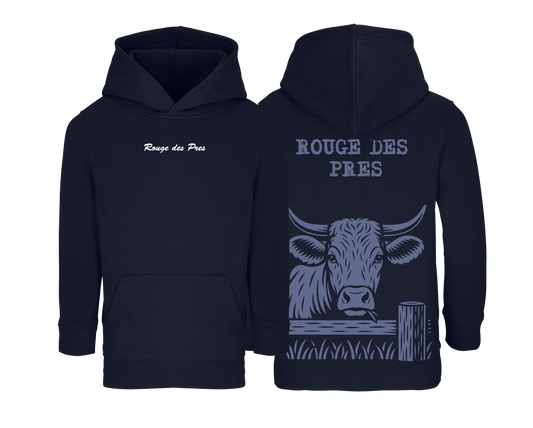 Sweat enfant Rouge des prés