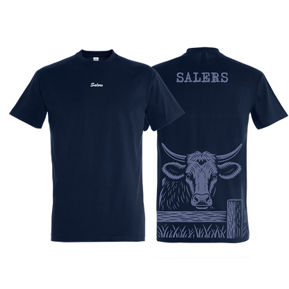 T-shirt Vache Salers