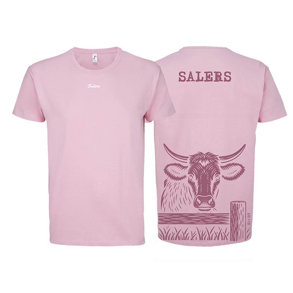 T-shirt vache rose 🎀